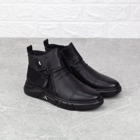 Ghete Barbati HJNH-04 Negru Franco Gerardo