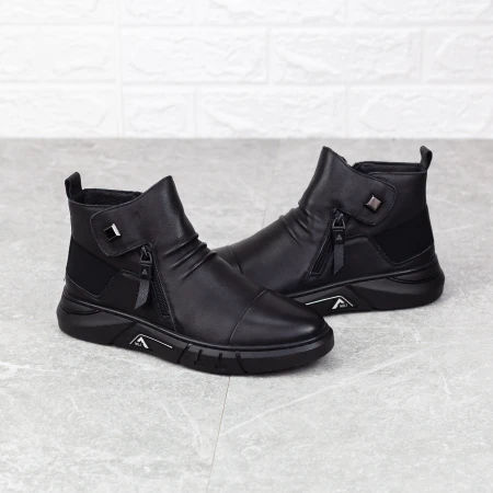 Ghete Barbati HJNH-04 Negru Franco Gerardo