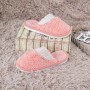 Papuci Dama de Casa A-21-1 Roz inchis Fashion