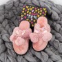 Papuci Dama de Casa WF-2218 Roz Fashion