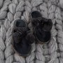 Papuci Dama de Casa WF-2218 Negru Fashion