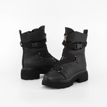 Ghete Dama 2MX502 Negru » MeiShop.Ro