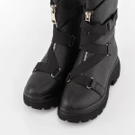 Ghete Dama 2MX502 Negru » MeiShop.Ro