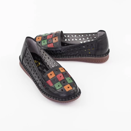 Pantofi Casual Dama BBX21505 Negru » MeiShop.Ro