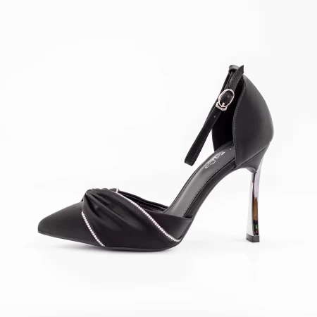 Pantofi Stiletto 2DC3 Negru » MeiShop.Ro