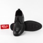 Pantofi Barbati 902006T Negru Mels