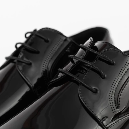 Pantofi Barbati T18336-1 Negru » MeiShop.Ro