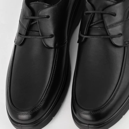 Pantofi Barbati 1D2531 Negru » MeiShop.Ro