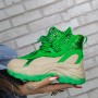 Pantofi Sport Dama cu Platforma 2H306 Verde Mei