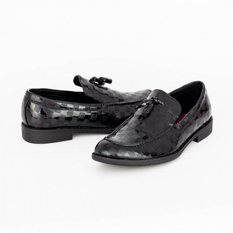 Pantofi Barbati 1G1261 Negru Clowse