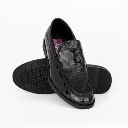 Pantofi Barbati 1G1261 Negru » MeiShop.Ro