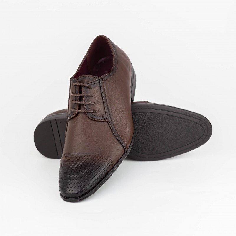 Pantofi Barbati 5503-2 Cafea Fashion