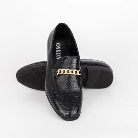 Pantofi Barbati 1A36 Negru » MeiShop.Ro