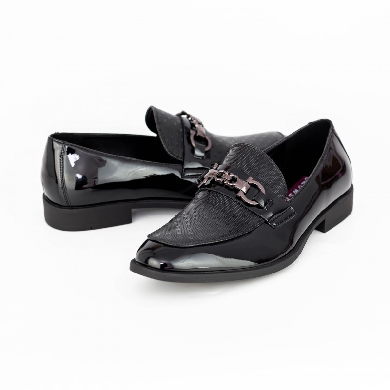 Pantofi Barbati 1G1227 Negru » MeiShop.Ro