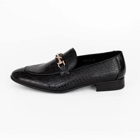 Pantofi Barbati A600-1 Negru » MeiShop.Ro