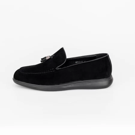 Pantofi Casual Barbati A9363-R Negru » MeiShop.Ro