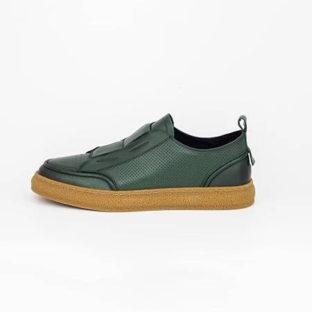 Pantofi Casual Barbati 8689 Verde » MeiShop.Ro