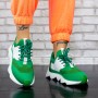 Pantofi Sport Dama AD-8-54 Verde » MeiShop.Ro
