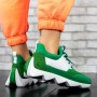 Pantofi Sport Dama AD-8-54 Verde » MeiShop.Ro