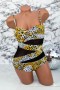 Costum de Baie Dama intreg Y13 Leopard Meina