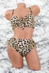 Costum de Baie Dama 2 Piese F66 Leopard Meina