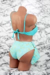 Costum de Baie Dama 3 Piese F83-1 Turcoaz Meina