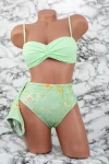 Costum de Baie Dama 3 Piese F83-1 Verde Meina