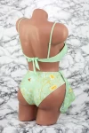 Costum de Baie Dama 3 Piese F83-1 Verde Meina