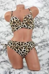 Costum de Baie Dama 2 Piese L16-2 Leopard Meina