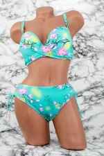 Costum de Baie Dama 2 Piese L16-2 Turcoaz Meina
