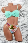 Costum de Baie Dama 3 Piese F58-1 Verde Meina