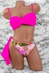 Costum de Baie Dama 3 Piese F58-1 Fucsia Meina