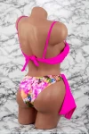 Costum de Baie Dama 3 Piese F58-1 Fucsia Meina