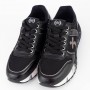 Pantofi Sport Barbati 9010 Negru Franco Gerardo