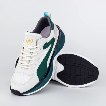 Pantofi Sport Barbati 22123-37 Verde » MeiShop.Ro