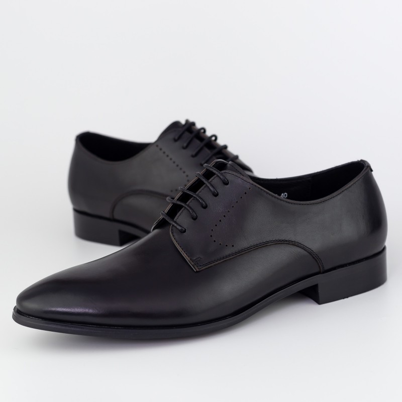 Pantofi Barbati VS161-05 Negru Eldemas