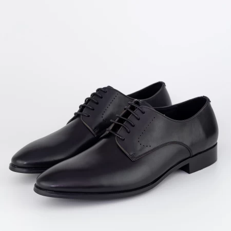 Pantofi Barbati VS161-05 Negru » MeiShop.Ro