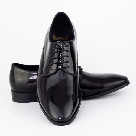 Pantofi Barbati VS161-05-D401 Negru » MeiShop.Ro
