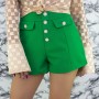 Pantaloni Scurti Dama VMC6017 Verde Emma Fashion