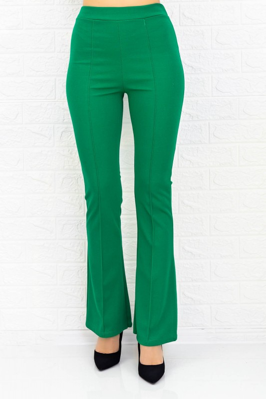 Pantaloni Dama 3593 Verde Bella