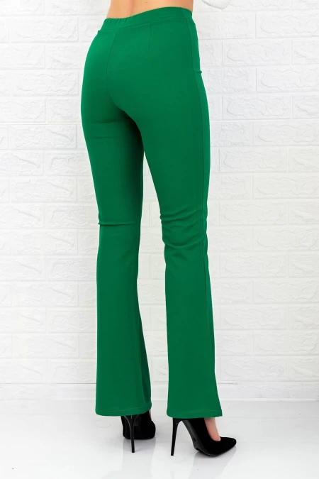 Pantaloni Dama 3593 Verde » MeiShop.Ro