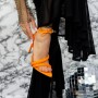 Sandale Dama cu Toc subtire 2ZB5 Portocaliu » MeiShop.Ro