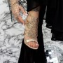 Sandale Dama cu Toc subtire 2XKK107 Auriu » MeiShop.Ro