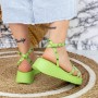 Sandale Dama 2WS13 Verde Mei