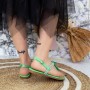 Sandale Dama 2Q2 Verde Mei