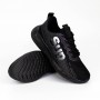Pantofi Sport Barbati HQ1892-4 Negru-Alb Fashion