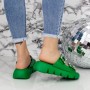 Papuci Dama 2WS10 Verde Mei