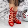 Sandale Dama 2YSD9 Rosu Mei
