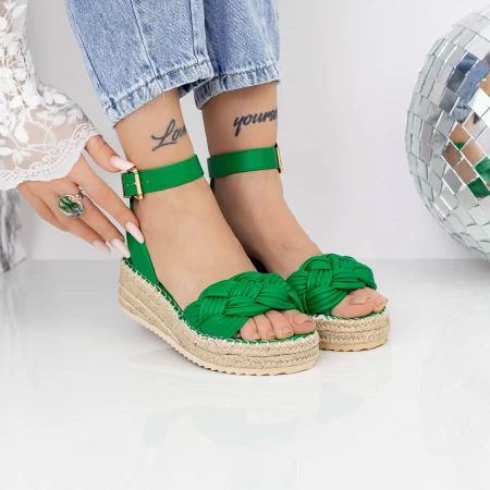 Sandale Dama 2YSD12 Verde » MeiShop.Ro