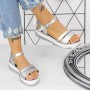 Sandale Dama 2PT10 Argintiu » MeiShop.Ro